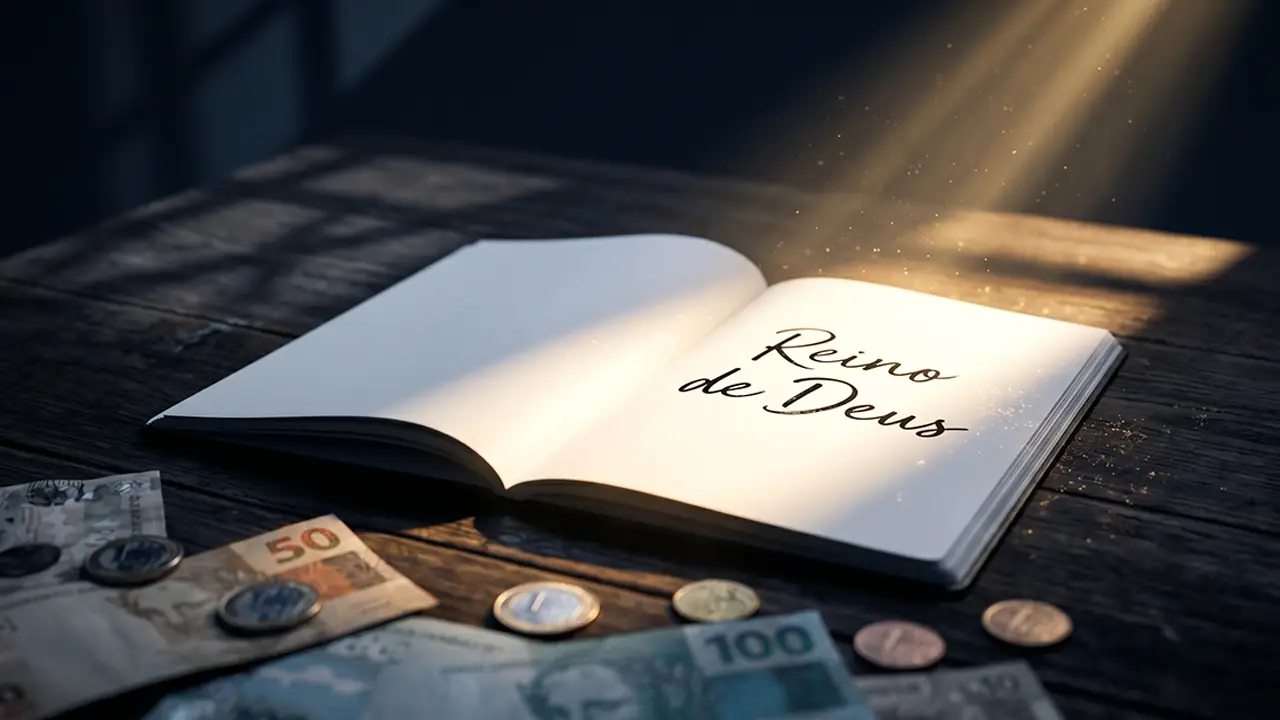 Equilibrando a vida financeira com fé