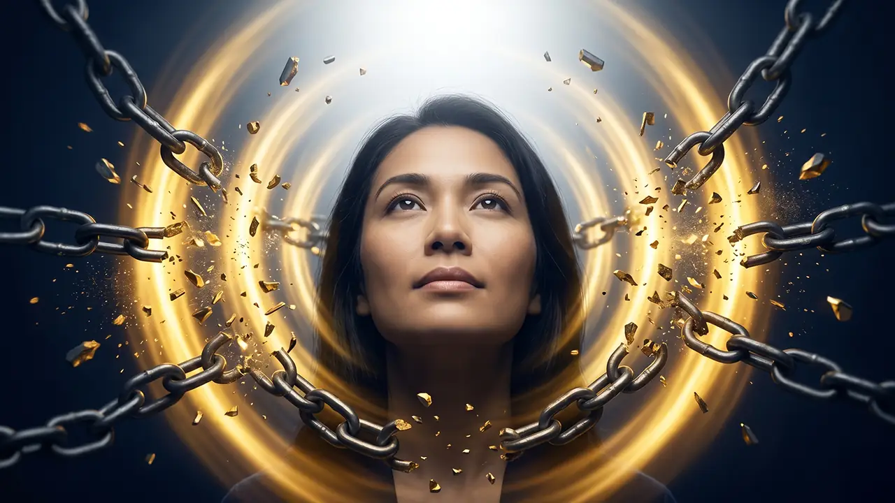 O poder do louvor libertando a mente